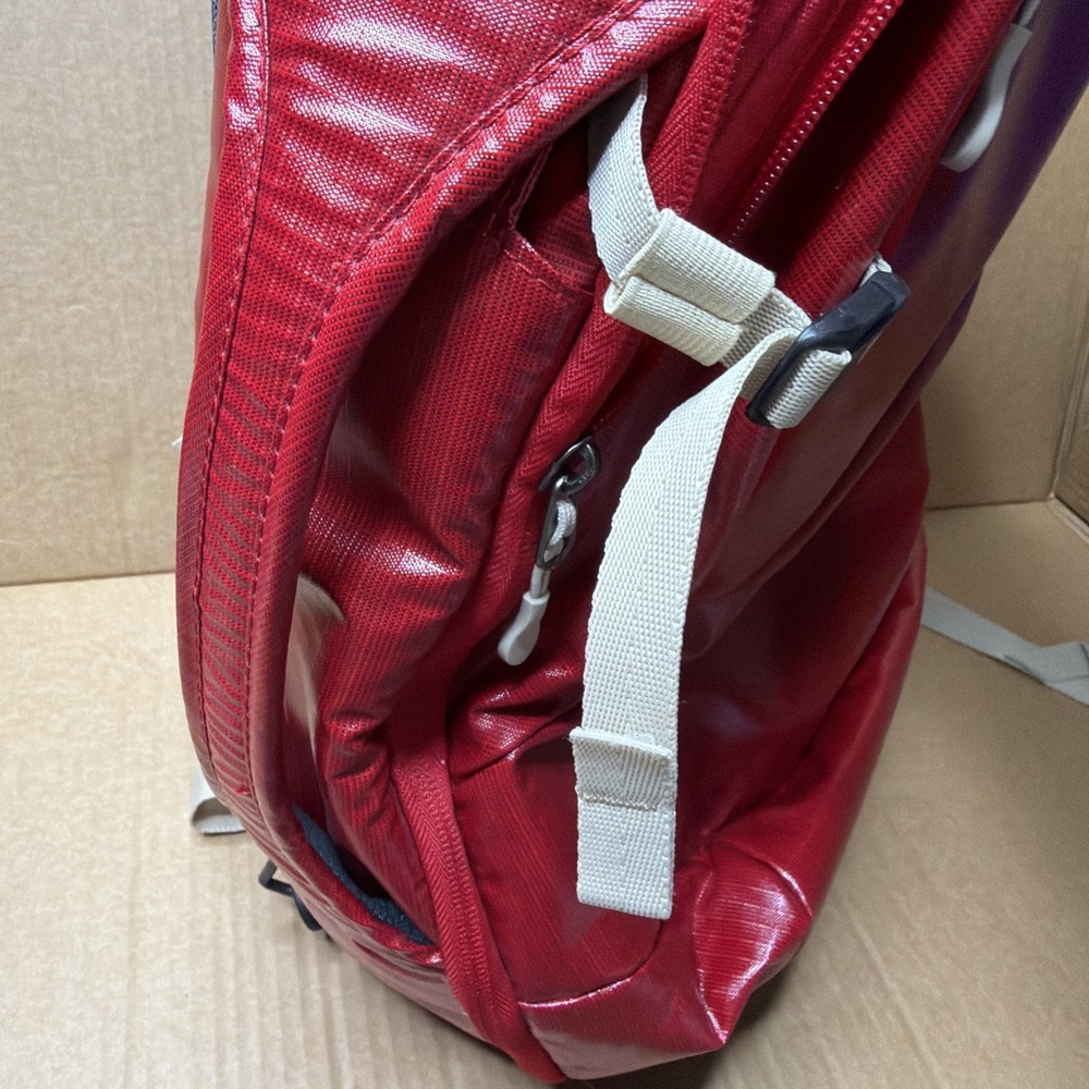 Embark 35L (9.2 Gal) Excursion Backpack - Red Expansion Travel Backpack - Picture 9 of 9